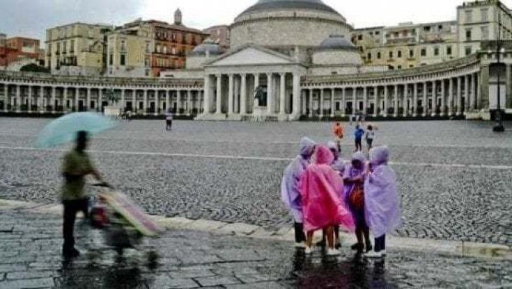 Maltempo: allerta meteo in Campania anche per Ischia