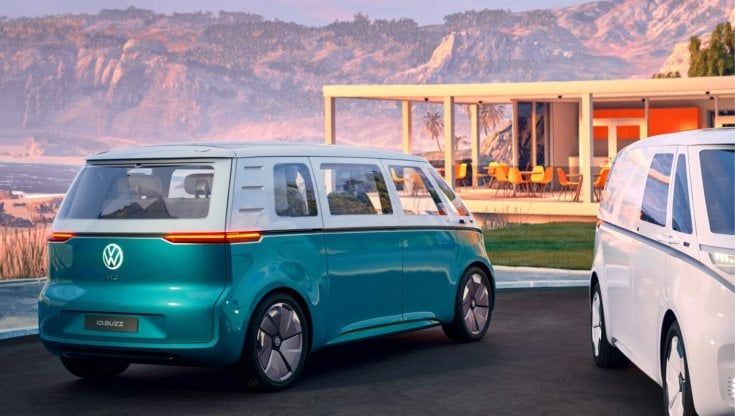 Volkswagen ID. Buzz, hippy si nasce 