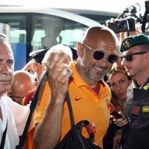 Roma, Spalletti: "Manolas e Dzeko punti fermi". Pallotta: "Ultimo anno per Totti? Forse..."