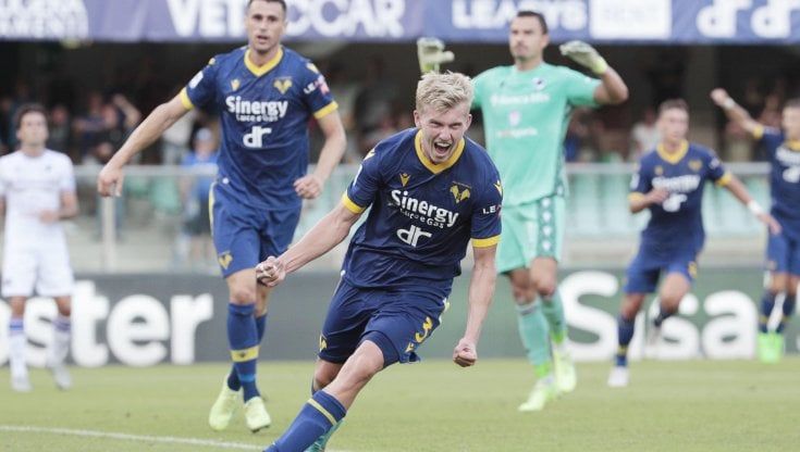 Verona-Sampdoria 2-1: Doig regala la prima vittoria ai gialloblù