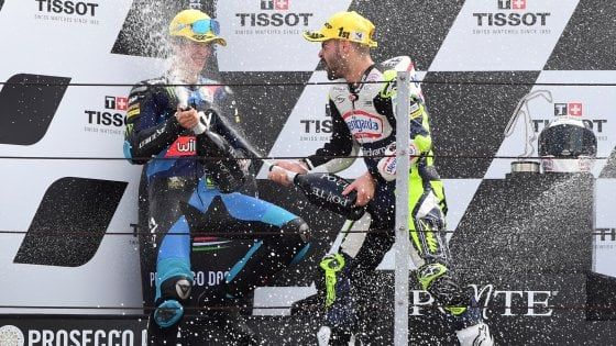 Moto3, doppietta italiana a Misano: vince Fenati, Vietti è secondo