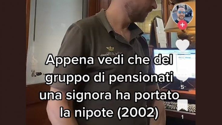 Milazzo, bufera sul receptionist-tiktoker che abborda virtualmente le ragazze
