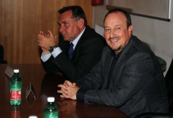 Benitez all'universit&agrave;, professore per un giorno