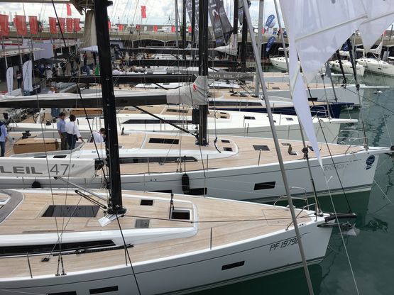 30 novità a vela in acqua a Genova