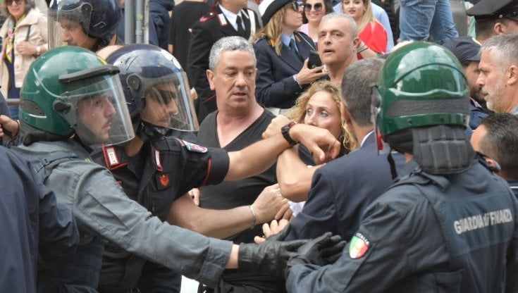 Anniversario Falcone, quel divieto al corteo non c'entra con la Costituzione