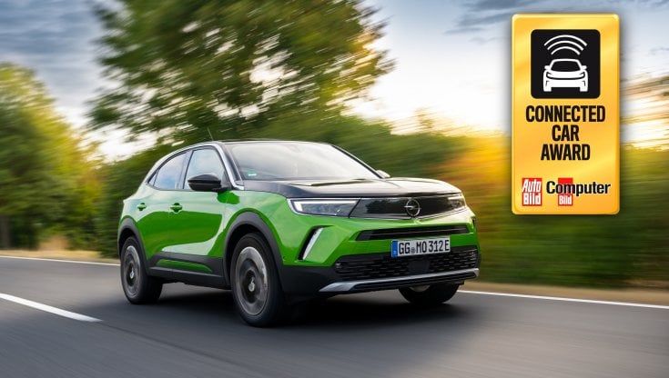 L'auto più connessa? E' la Mokka