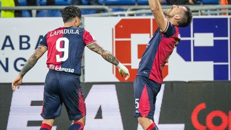 Serie B, il Cagliari torna a vincere: 4-1 all'Ascoli