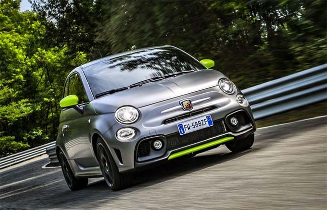 Nuova Abarth 595 Pista, tanta birra per i più giovani