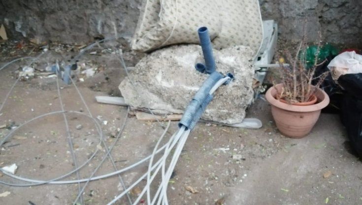 Boccadifalco, intervento dalla Rap: telefoni e fibra in tilt da quattro giorni