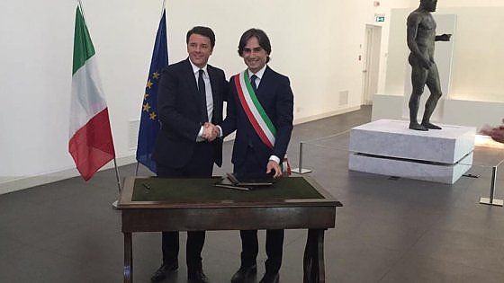 Reggio Calabria ritrova i Bronzi: il museo apre con Renzi e Franceschini