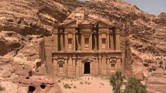 Google Street View, viaggio tra le rovine di Petra 