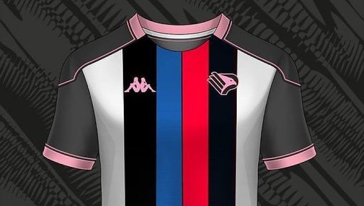 Pesce d'aprile del Palermo: la maglia ha i colori del Catania