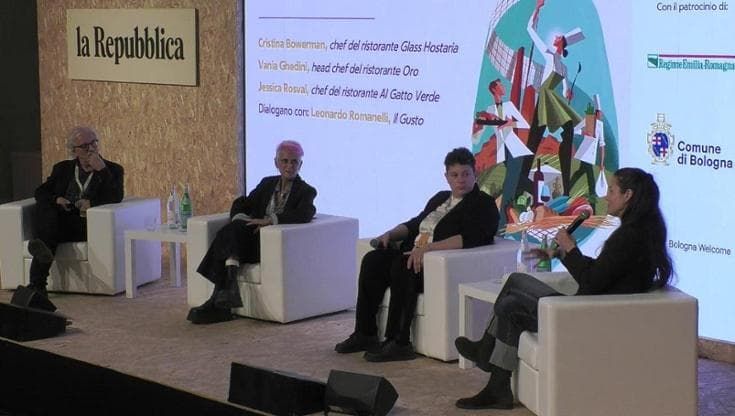 Festival C'è +Gusto: la cucina è anche scelta con Cristina Bowerman, Vania Ghedini e Jessica Rosval