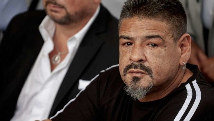 E' morto Hugo Maradona: il fratello di Diego aveva 52 anni