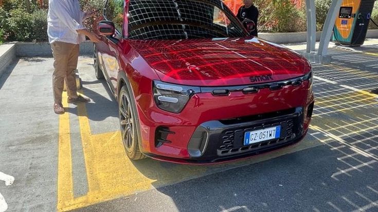 Smart #5, con la super ricarica dal 10 al 100% prima del dessert. Il test