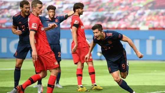 Bundesliga, Bayern senza ostacoli: battuto anche il Leverkusen, 2-4