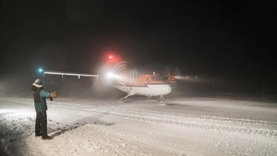 Antartide, salvati i due scienziati malati della base Usa: l'aereo è atterrato in Cile 