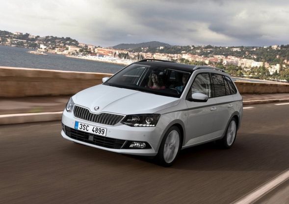Skoda Fabia Combi