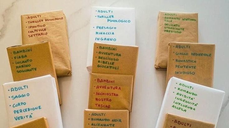 “Libri al buio”, l’appuntamento romantico con la lettura: “Settecento volumi a sorpresa e gratuiti”