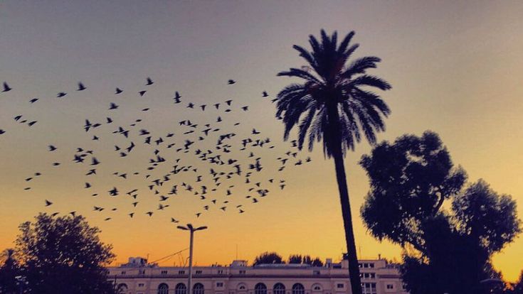 Napoli, l'incanto del tramonto