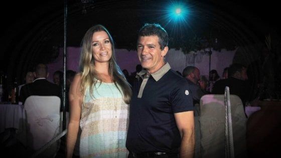 Global, Banderas a Ischia per presentare "Black Butterfly"