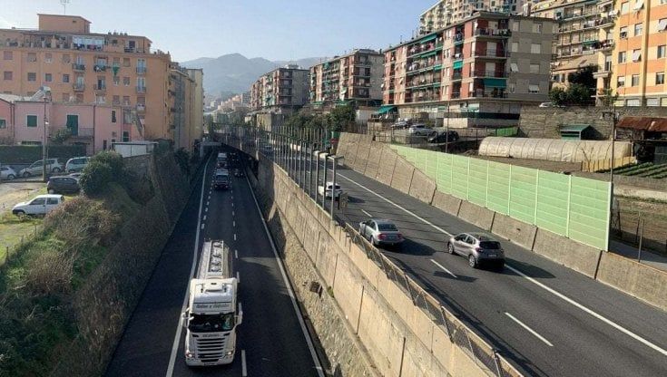 Genova, barriere antirumore su A7 e A10, lavori finiti non prima del 2023