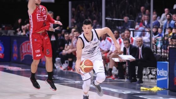 Milano è troppo forte, ma la Virtus esce tra gli applausi