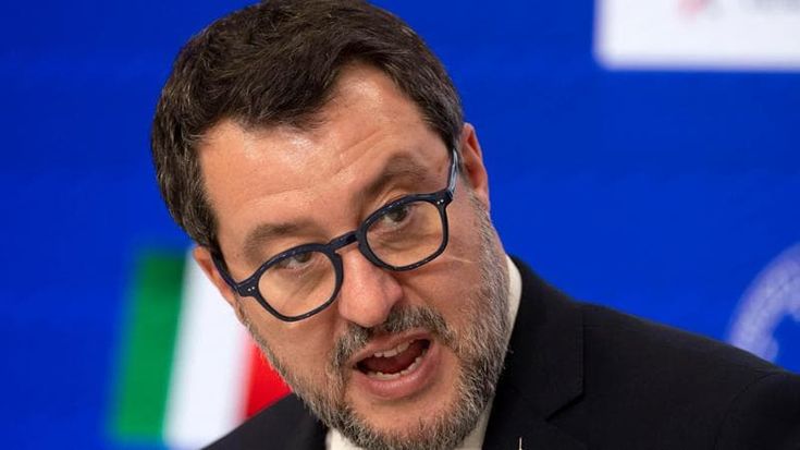 Salvini non raccoglie l’invito all’unità di Meloni: “Il centrodestra è su posizioni diverse in Europa”