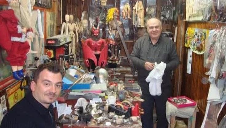 Morto Vincenzo Argento, una vita tra i pupi