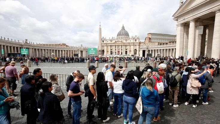 Record di pellegrini per la fine del Giubileo: “Saranno 35 milioni”