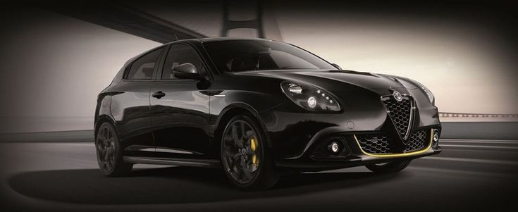 Giulietta Carbon Edition, nuova idea Alfa Romeo