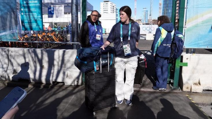 Tra trolley e medaglie è l’ora del grande esodo dal Villaggio Olimpico