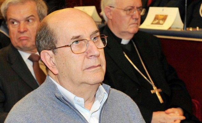 Ernesto Olivero: "Santi, potenti<br /> e la Provvidenza, ecco il miracolo<br /> del Sermig"