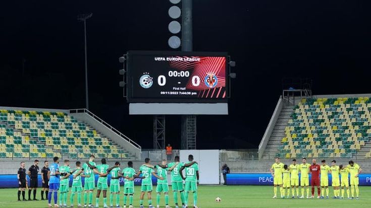 Villarreal, due giocatori rifiutano il minuto di silenzio per le vittime di Hamas voluto dal Maccabi Haifa