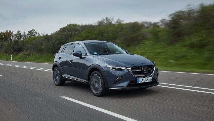 Nuova Mazda CX-3, novità hi-tech