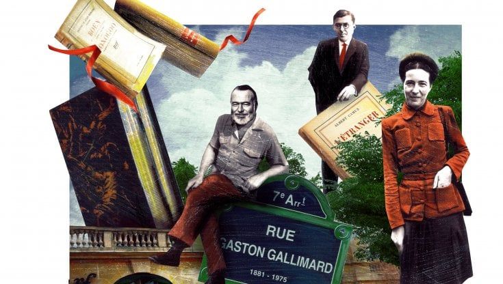 Gallimard, la fabbrica dei Nobel per la Letteratura da Hemingway ad Annie Ernaux