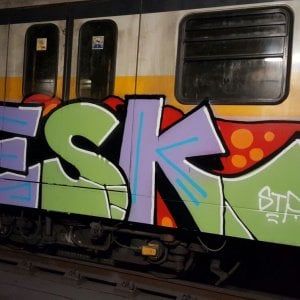 Dall'Australia e dalla Nuova Zelanda per imbrattare i treni di Milano 