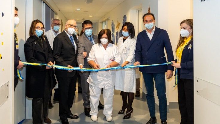 Oltre mille metri quadrati a misura di bambino: nuovo reparto di nefrologia e gastroenterologia al Regina Margherita