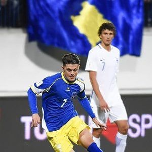 Kosovo: storico pareggio nella prima gara ufficiale