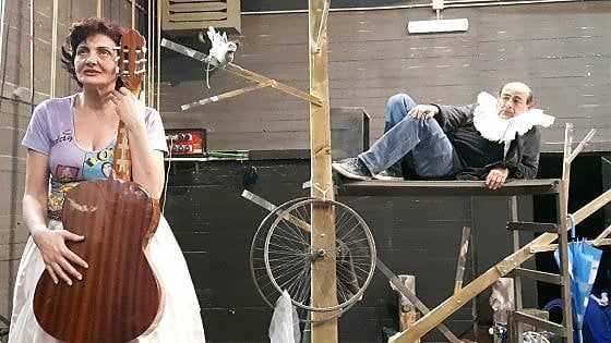 “Rifiuti, il primo giorno” al Tan, Teatro Area Nord, isola per scommesse culturali nel quartiere Piscinola