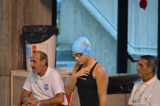 Nuoto, Simona Pecoraro nella top ten