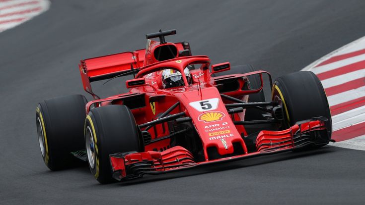 La promessa di Vettel: “Siamo vicini alle Mercedes”