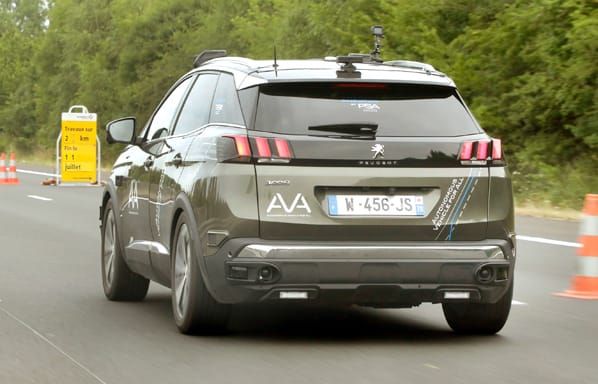 Guida autonoma, Groupe PSA sempre più vicino