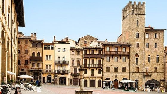 Arezzo, il salotto del Rinascimento