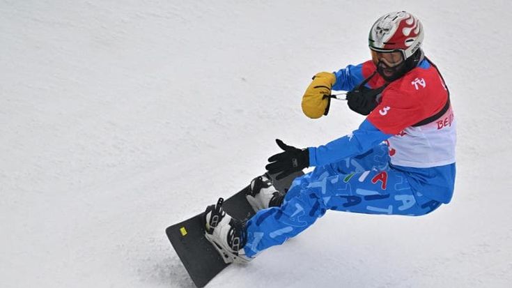 Lo snowboarder paralimpico Riccardo Cardani cade e perde conoscenza, ora è in miglioramento