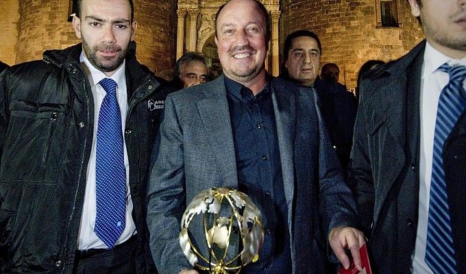 Napoli, Benitez: "Il regalo di Natale? Me lo aspetto a gennaio"
