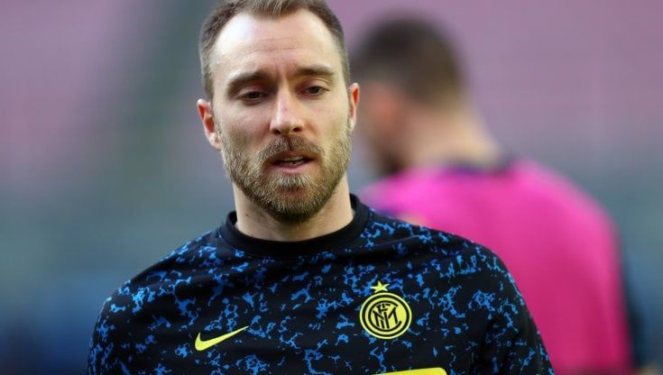 Inter, Eriksen riabbraccia i compagni. "Sta bene ed è in ottime condizioni"