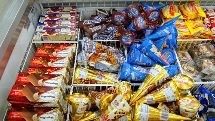 Più piccoli e più cari: negli ultimi 5 anni il prezzo dei gelati è aumentato del 40 per cento