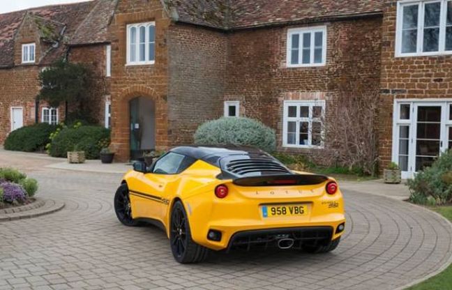 Lotus Evora Sport 410, ancora più leggera