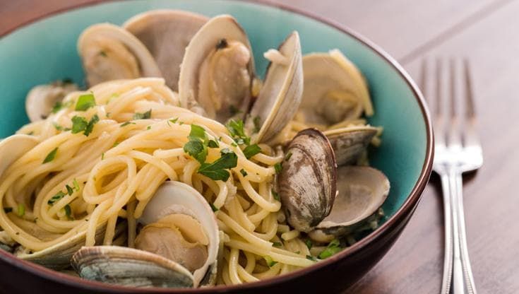 Il Mediterraneo è sempre più caldo, a rischio spaghetti alle vongole e sautè di cozze